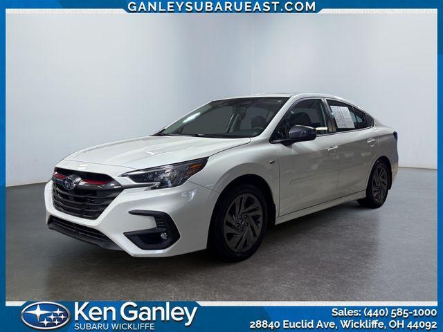 used 2023 Subaru Legacy car, priced at $27,491