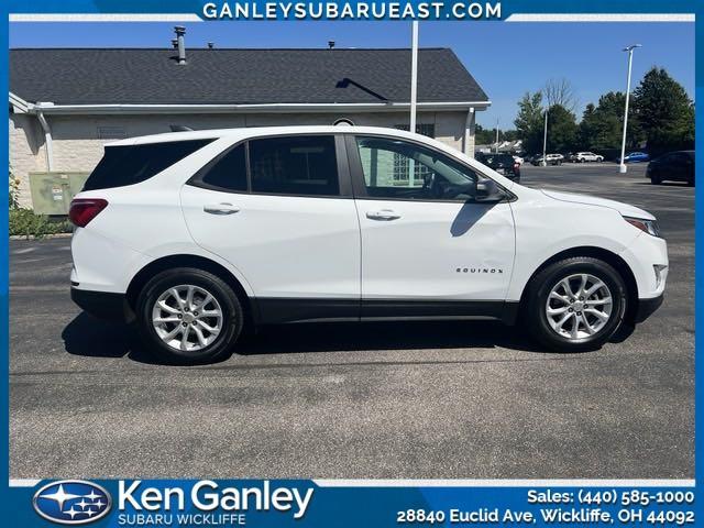 used 2020 Chevrolet Equinox car, priced at $16,693