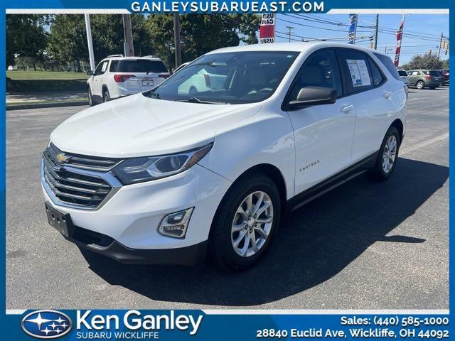 used 2020 Chevrolet Equinox car, priced at $16,693