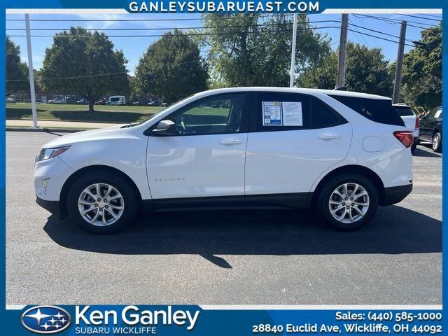 used 2020 Chevrolet Equinox car, priced at $16,693