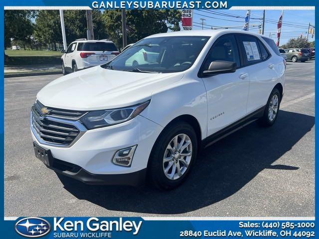 used 2020 Chevrolet Equinox car, priced at $16,792