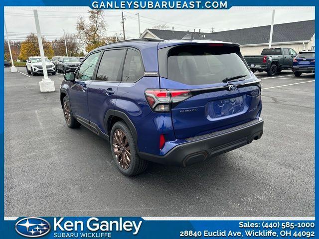 new 2026 Subaru Forester car, priced at $40,252