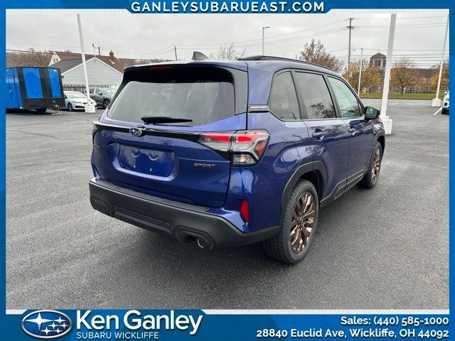 new 2026 Subaru Forester car, priced at $40,252