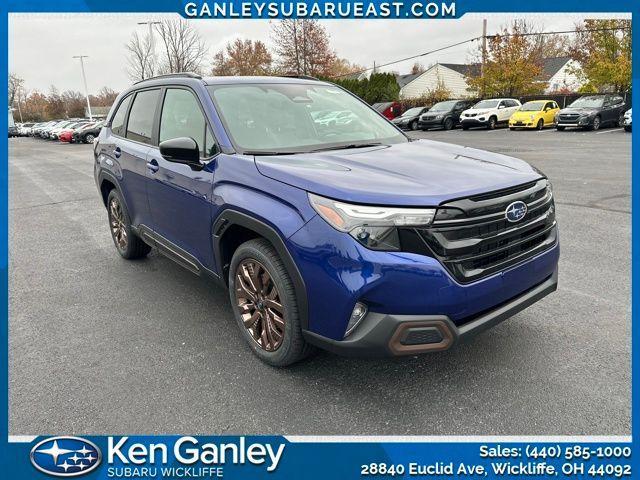 new 2026 Subaru Forester car, priced at $40,252