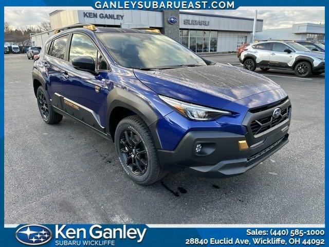 used 2024 Subaru Crosstrek car, priced at $32,697