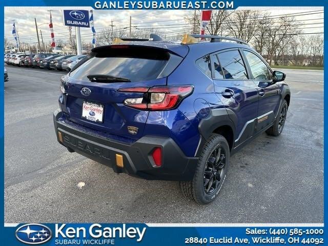 used 2024 Subaru Crosstrek car, priced at $32,697