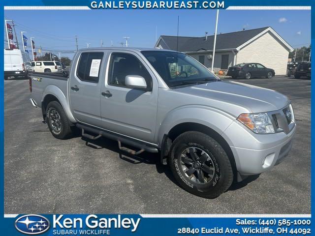 used 2018 Nissan Frontier car, priced at $20,991