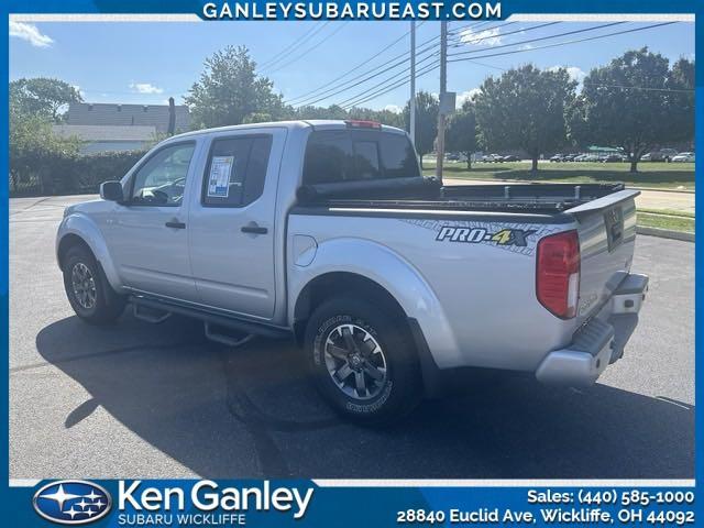 used 2018 Nissan Frontier car, priced at $20,991