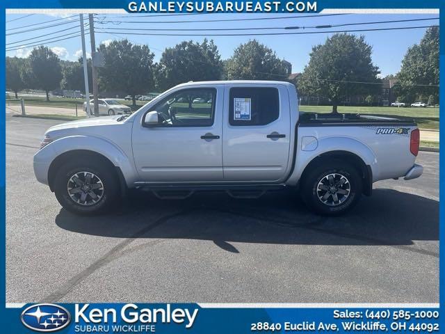 used 2018 Nissan Frontier car, priced at $20,991