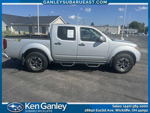 used 2018 Nissan Frontier car, priced at $20,991