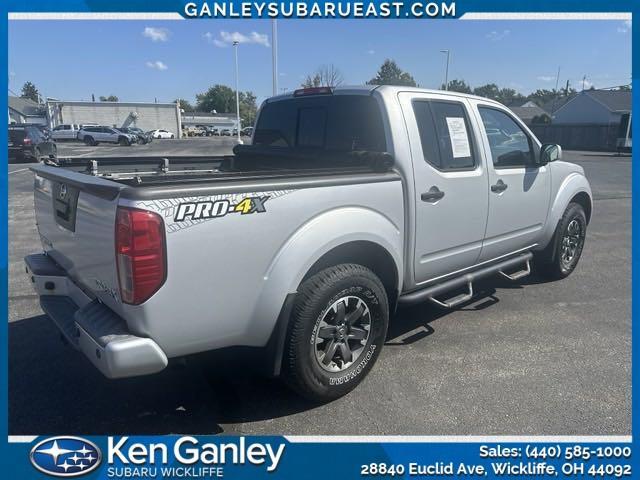 used 2018 Nissan Frontier car, priced at $20,991