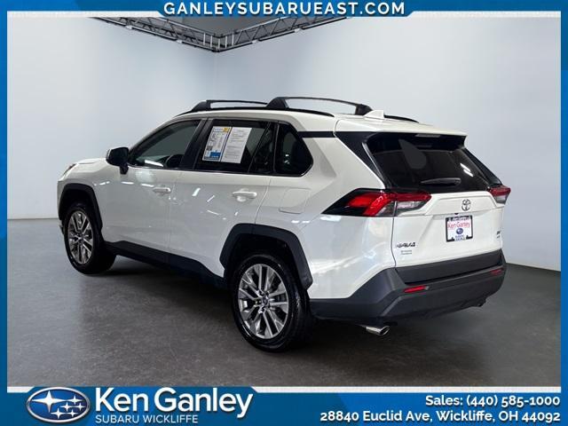 used 2022 Toyota RAV4 car, priced at $29,991