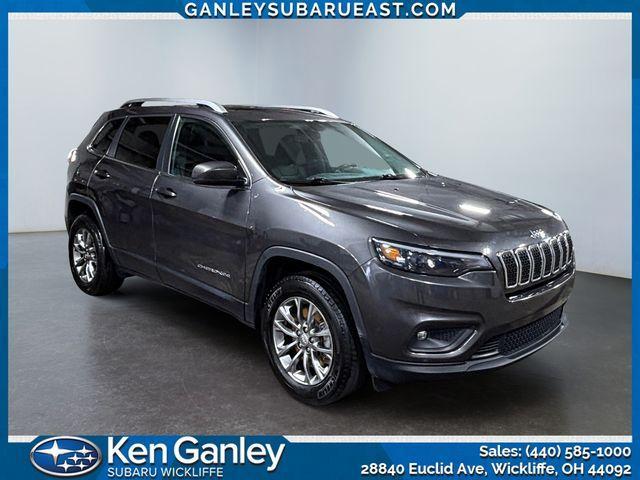 used 2020 Jeep Cherokee car, priced at $14,792
