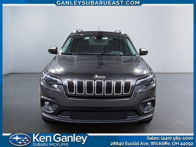 used 2020 Jeep Cherokee car, priced at $14,792
