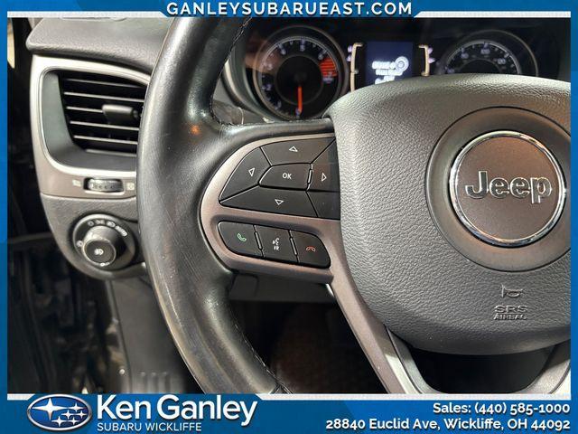 used 2020 Jeep Cherokee car, priced at $14,792