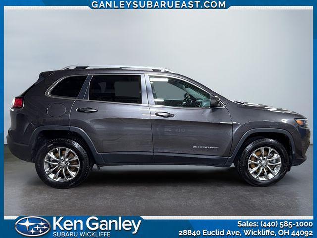 used 2020 Jeep Cherokee car, priced at $14,792