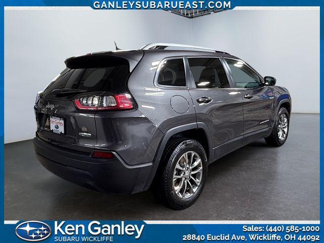 used 2020 Jeep Cherokee car, priced at $14,792