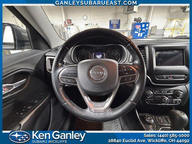 used 2020 Jeep Cherokee car, priced at $14,792