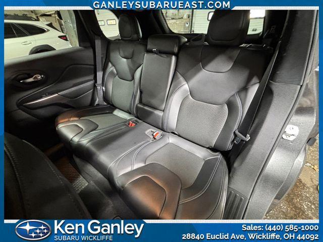 used 2020 Jeep Cherokee car, priced at $14,792