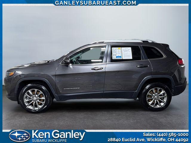 used 2020 Jeep Cherokee car, priced at $14,792