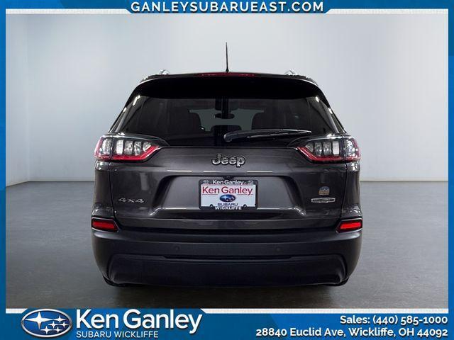 used 2020 Jeep Cherokee car, priced at $14,792