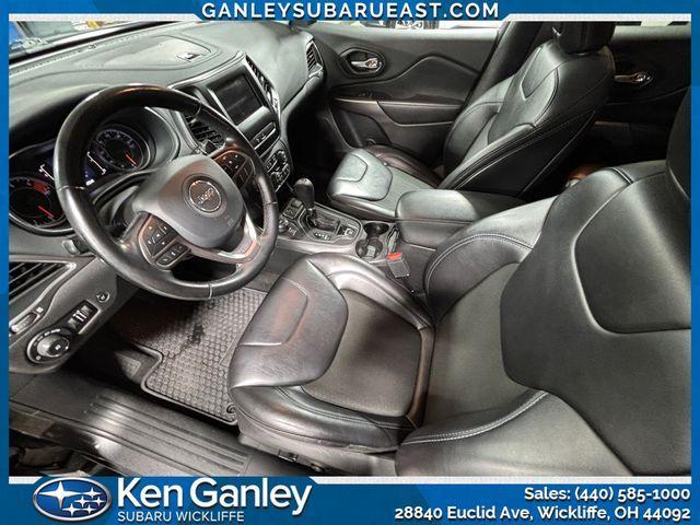 used 2020 Jeep Cherokee car, priced at $14,792