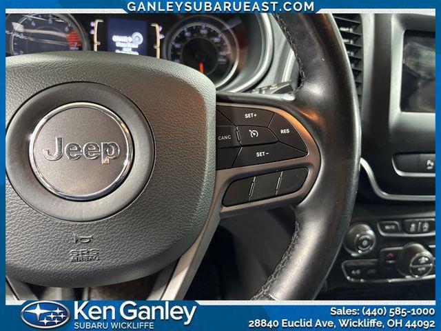 used 2020 Jeep Cherokee car, priced at $14,792