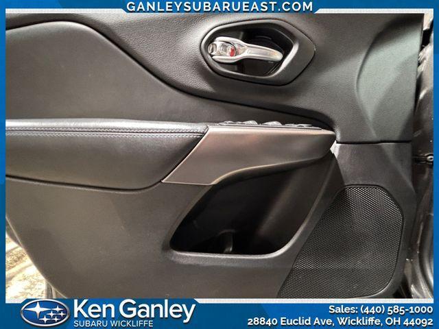 used 2020 Jeep Cherokee car, priced at $14,792