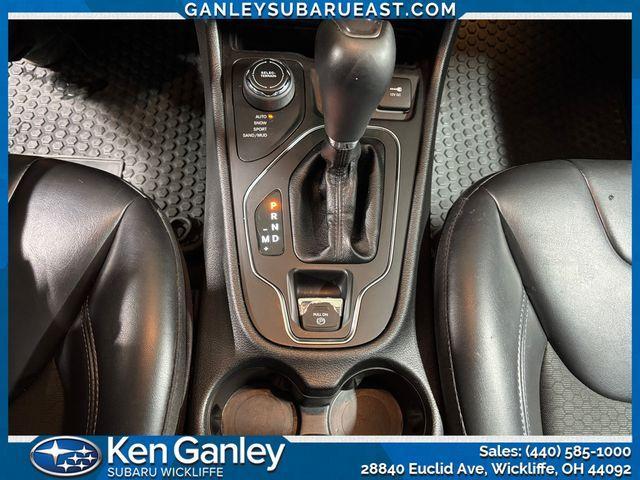 used 2020 Jeep Cherokee car, priced at $14,792