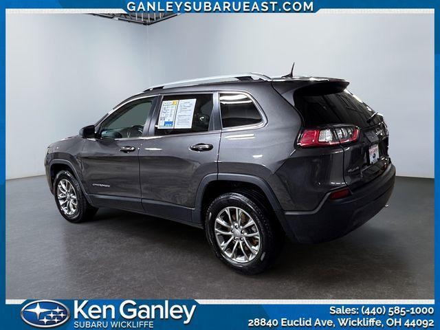 used 2020 Jeep Cherokee car, priced at $14,792