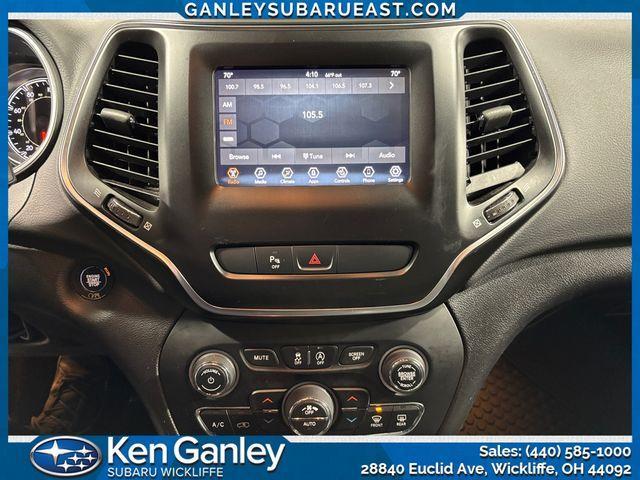 used 2020 Jeep Cherokee car, priced at $14,792