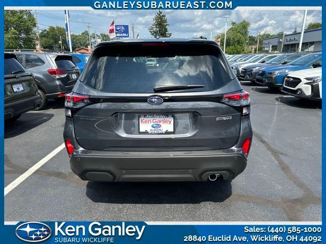 new 2025 Subaru Forester Hybrid car, priced at $46,341