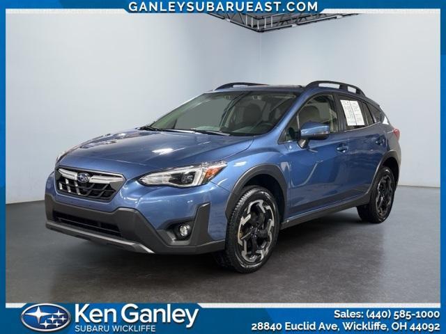 used 2023 Subaru Crosstrek car, priced at $21,893