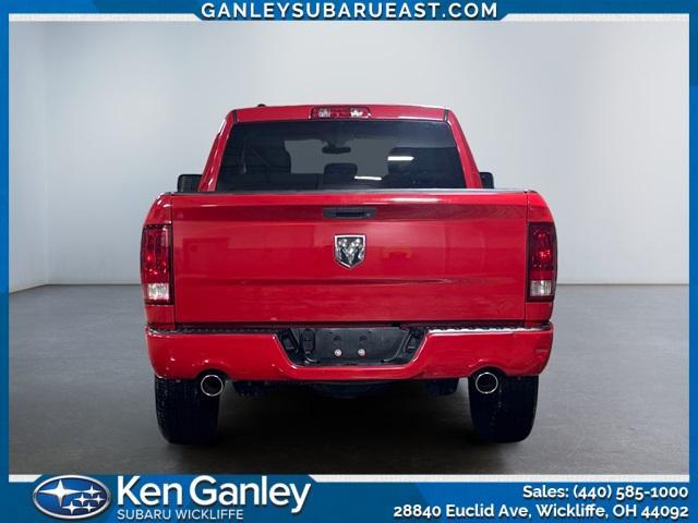 used 2014 Ram 1500 car, priced at $13,892