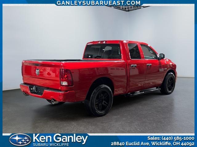 used 2014 Ram 1500 car, priced at $13,892