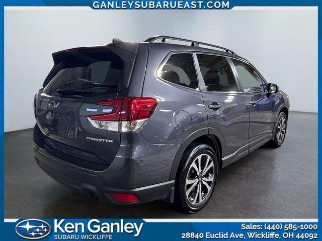 used 2022 Subaru Forester car, priced at $25,891