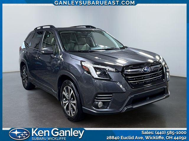 used 2022 Subaru Forester car, priced at $25,891