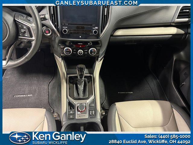 used 2022 Subaru Forester car, priced at $25,891