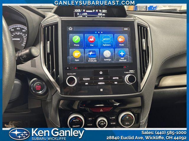 used 2022 Subaru Forester car, priced at $25,891