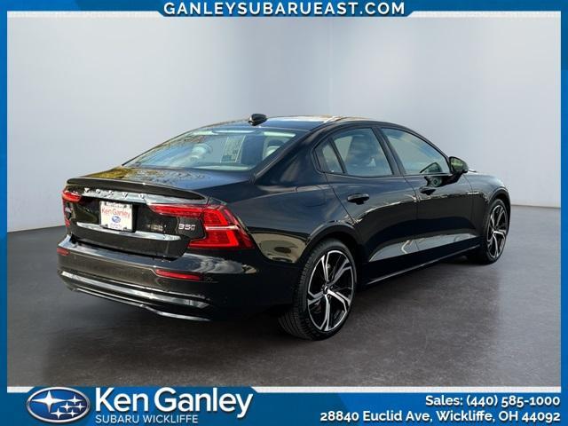 used 2024 Volvo S60 car, priced at $28,491