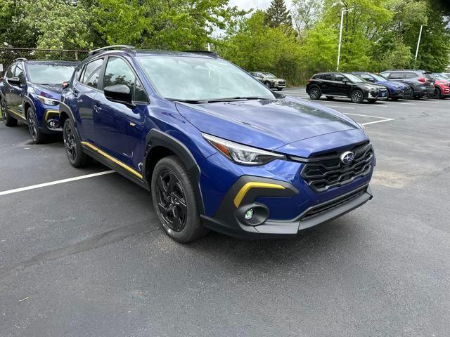 new 2025 Subaru Crosstrek car, priced at $33,808
