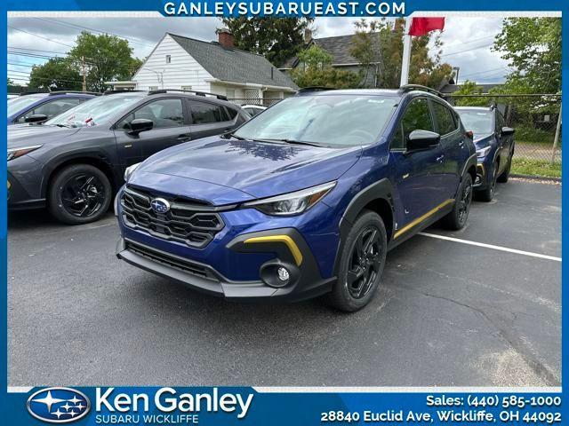 new 2025 Subaru Crosstrek car, priced at $33,808