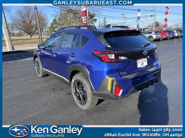 new 2025 Subaru Crosstrek car, priced at $33,808