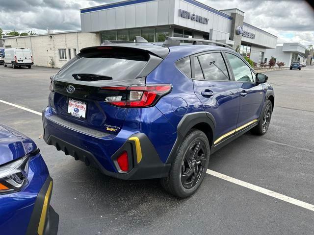new 2025 Subaru Crosstrek car, priced at $33,808