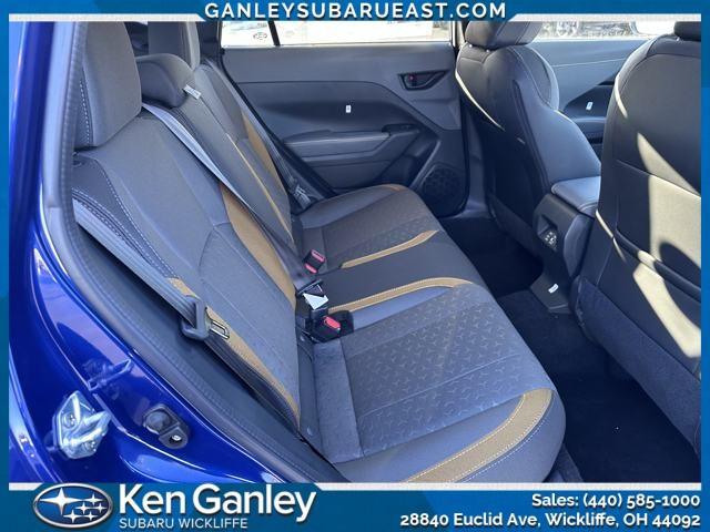 new 2025 Subaru Crosstrek car, priced at $33,808