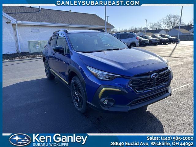 new 2025 Subaru Crosstrek car, priced at $33,808