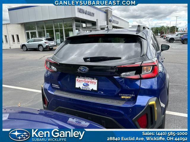 new 2025 Subaru Crosstrek car, priced at $33,808