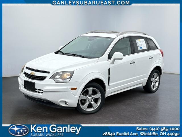 used 2015 Chevrolet Captiva Sport car, priced at $11,892