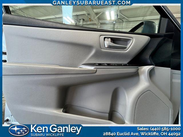 used 2016 Toyota Camry car, priced at $14,991