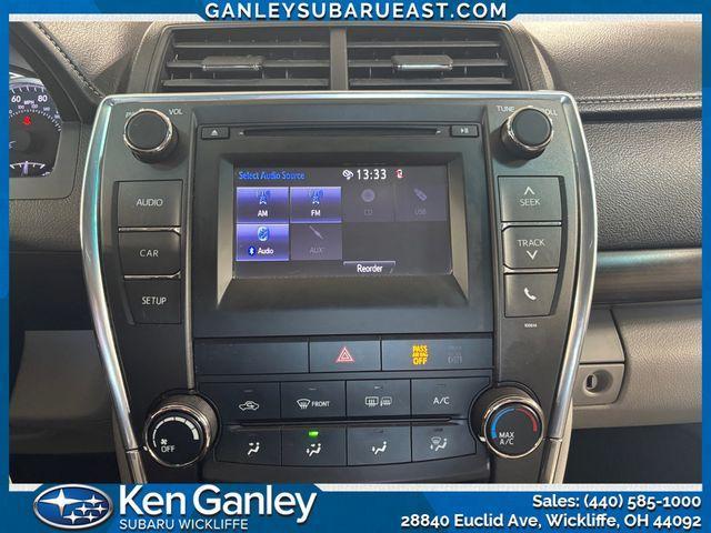 used 2016 Toyota Camry car, priced at $14,991